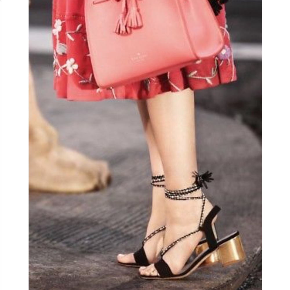 Kate Spade Suede Manor Sandal